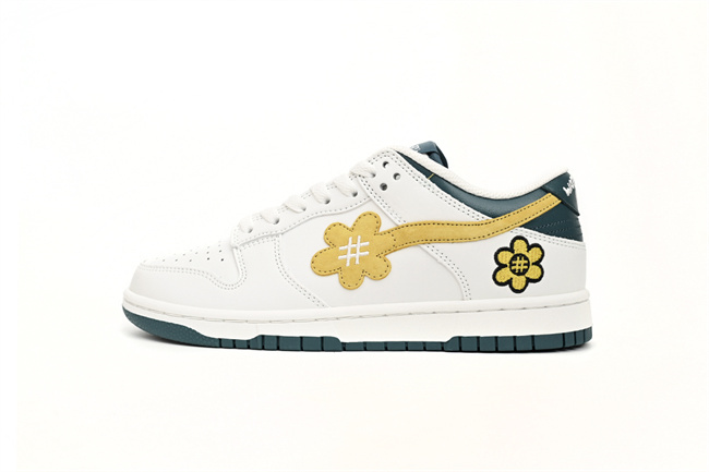 Men's Dunk Low WTP"MOSS" Beige Sun Yellow Shoes 0328 Men's Dunk Low WTP"MOSS" Beige Sun Yellow Shoes 0328